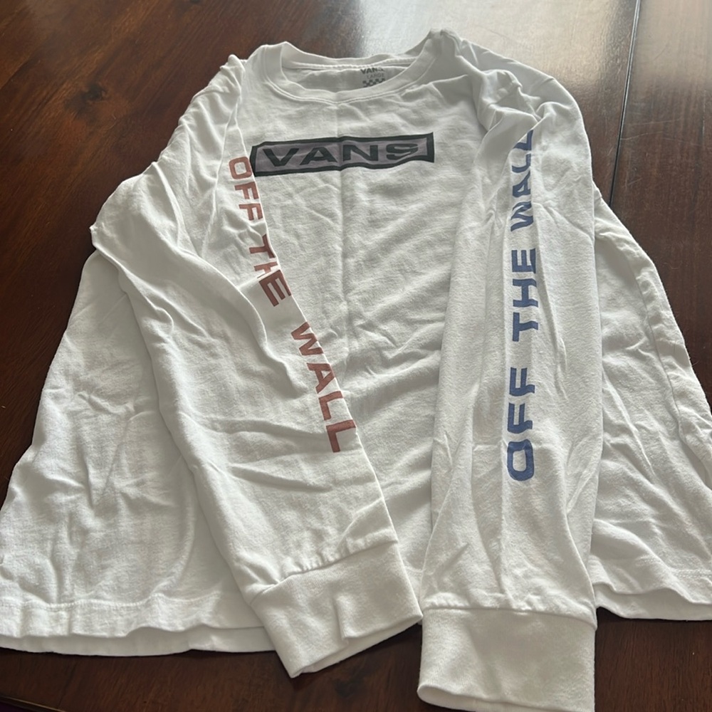 Vans long sleeve T-shirt